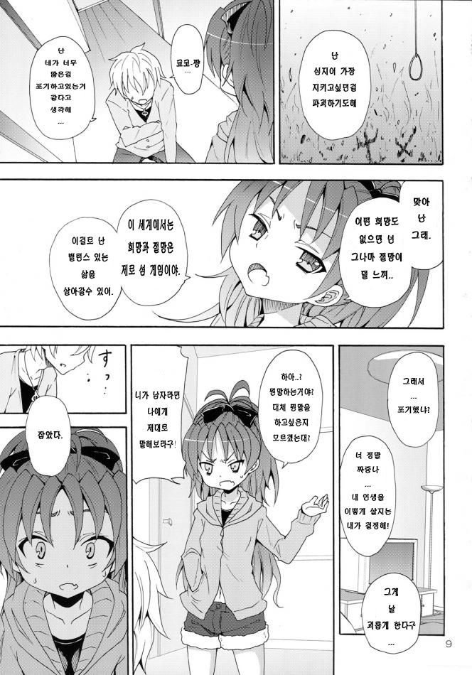 Kyouko to Itoshi no Bakayarou. | 쿄코와 그녀가 사랑한 바보 page 9 full