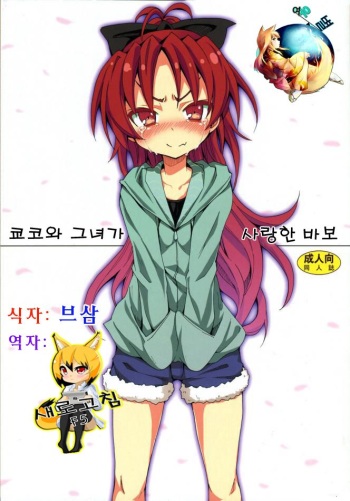 Kyouko to Itoshi no Bakayarou. | 쿄코와 그녀가 사랑한 바보 cover