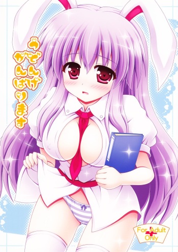 Udonge Ganbarimasu cover
