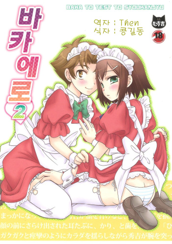 BakaEro 2 cover