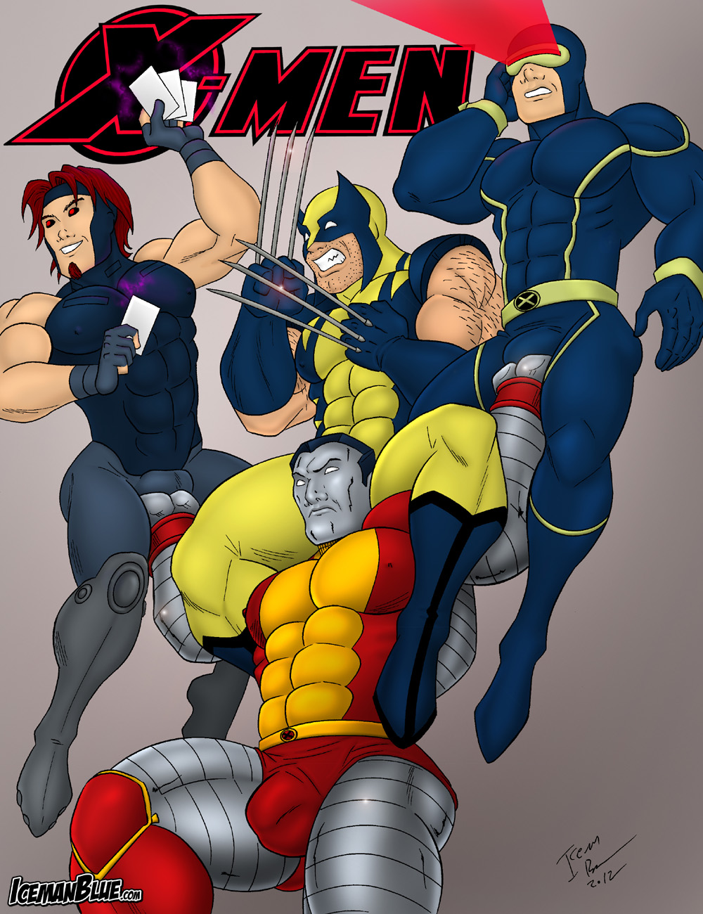 X-Men page 1 full