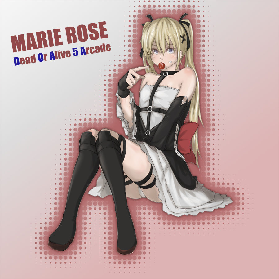 Marie Rose page 1 full