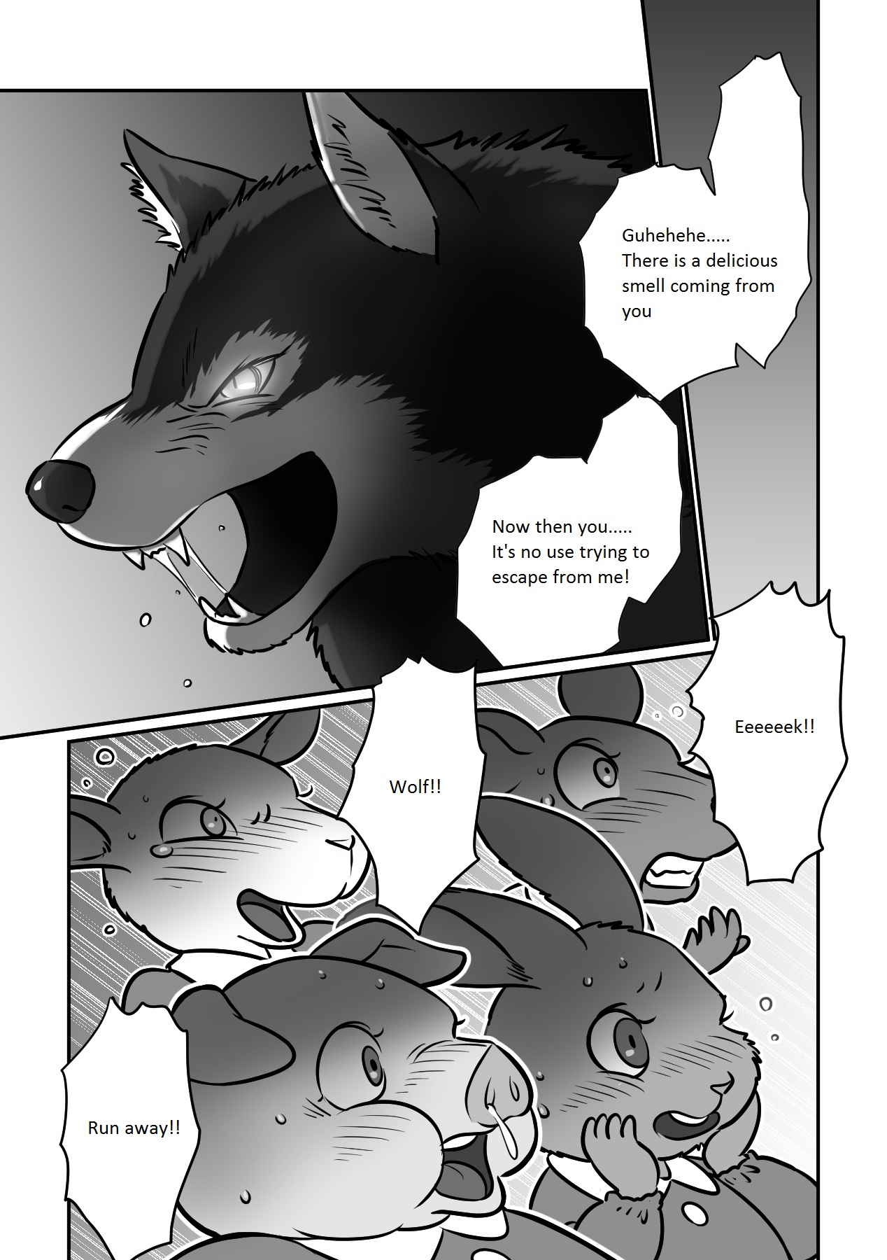 Wolf Teacher &amp; Tiger Daddy page 2 full