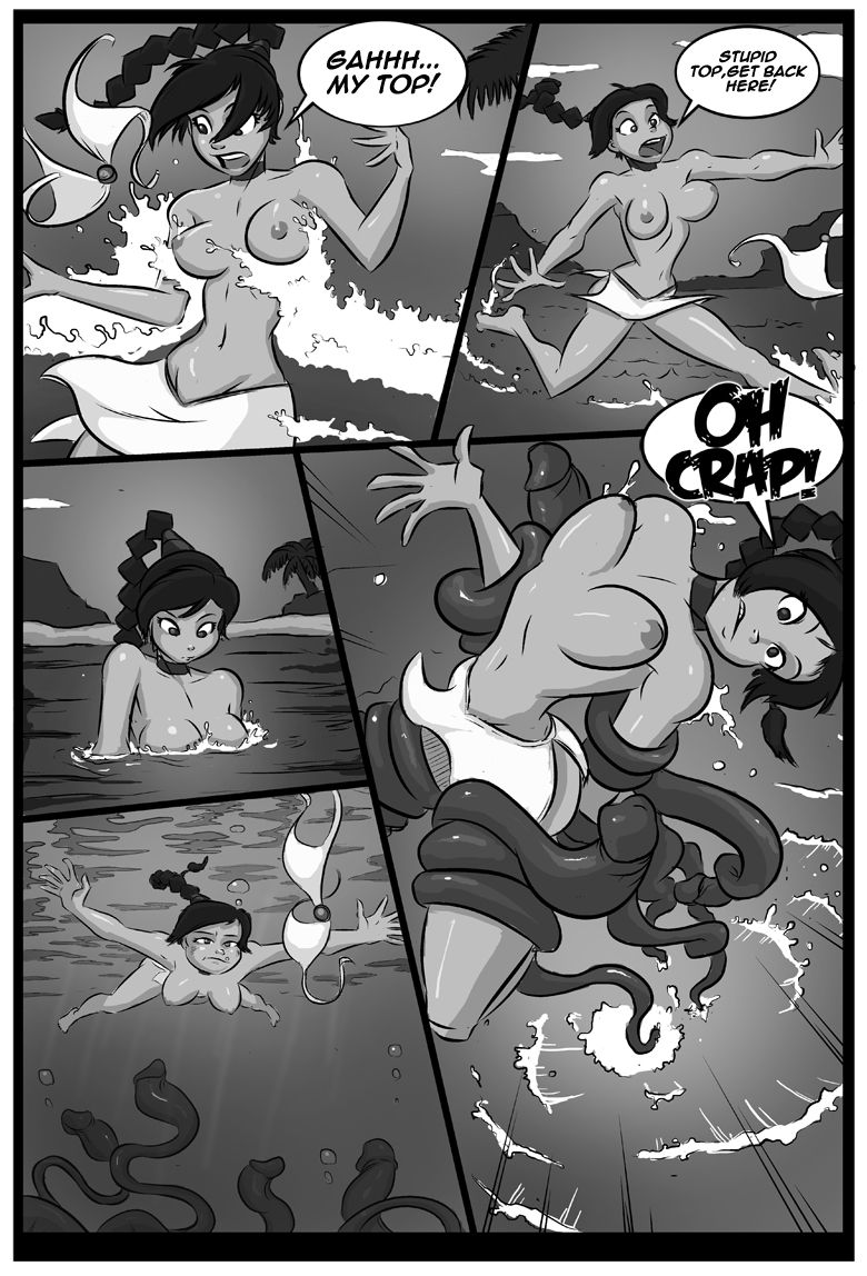 Ty-Lee's Tentacle Trouble page 3 full