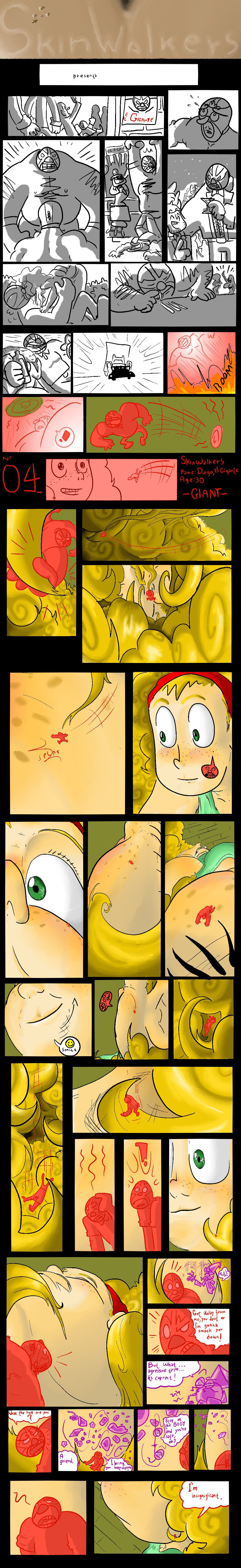 Skinwalkers page 4 full