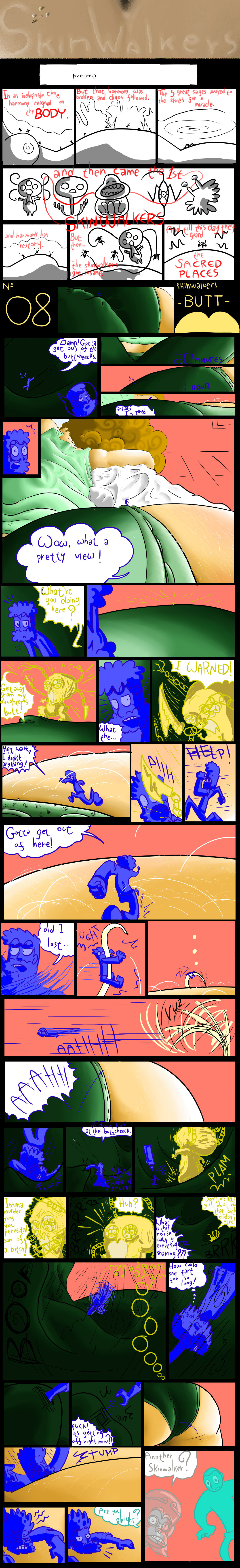 Skinwalkers page 8 full