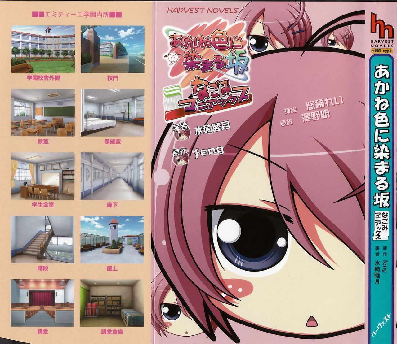 あかね色に染まる坂 なごみマニアックス image page 1 full