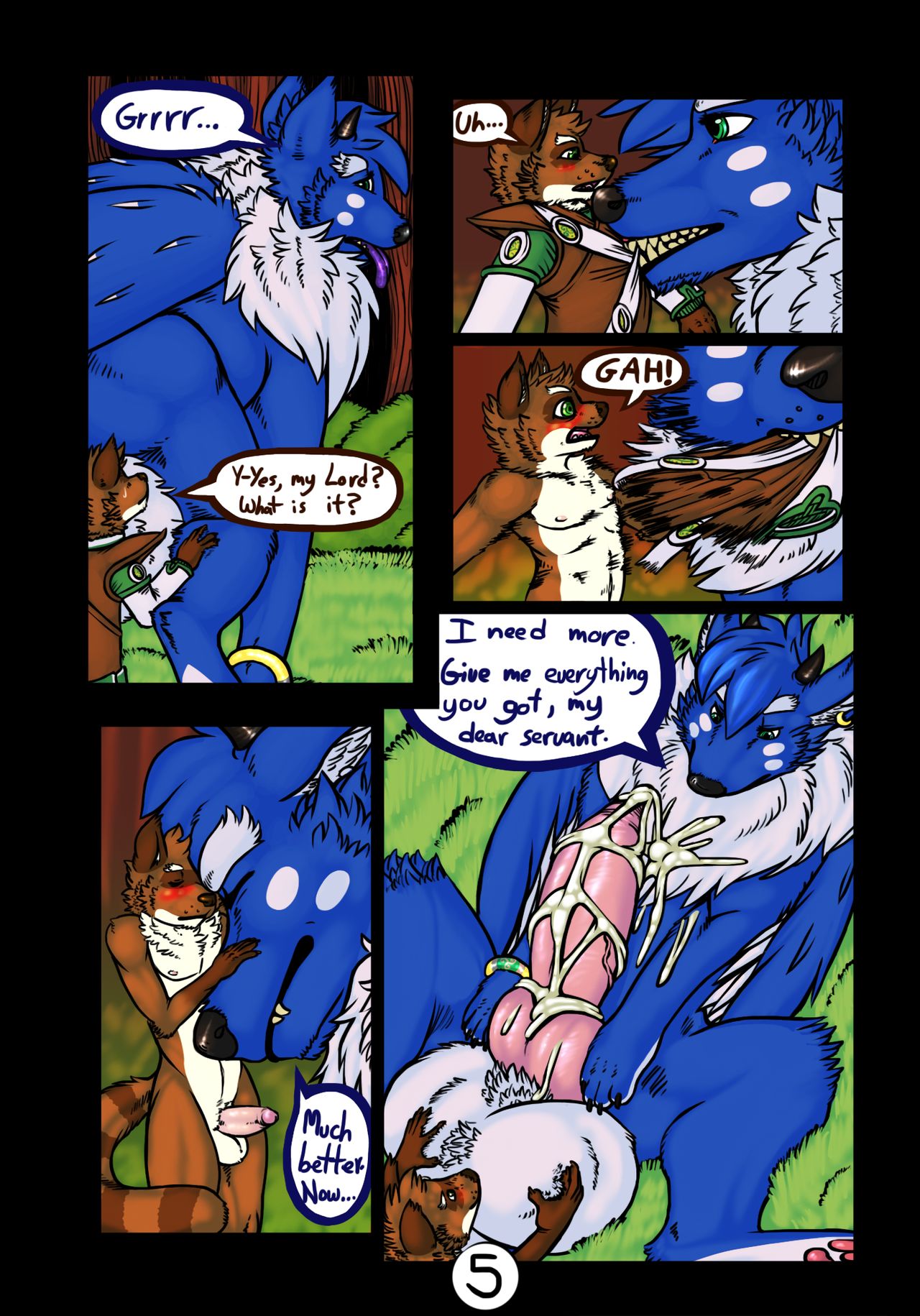 For My God page 5 full