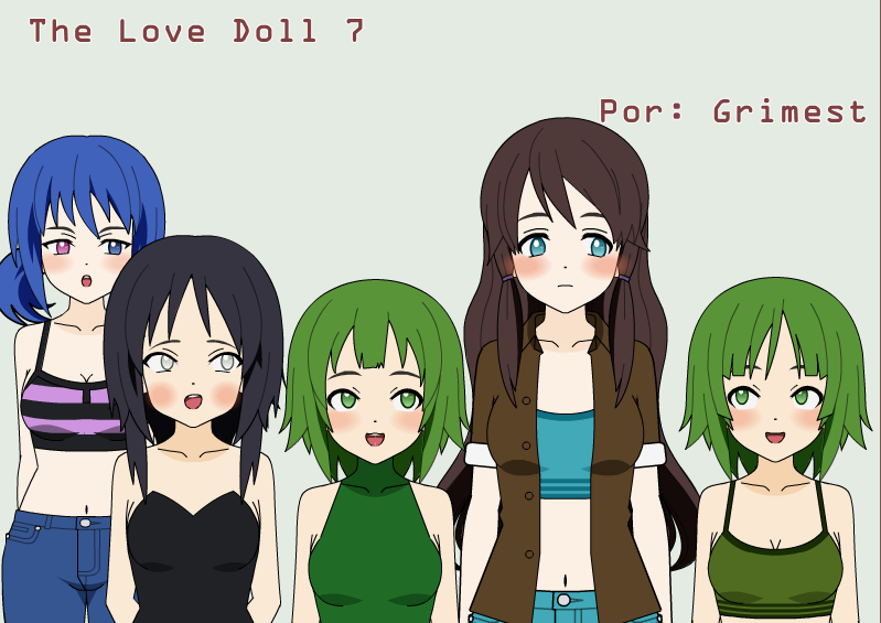 The Love Doll 7 page 1 full