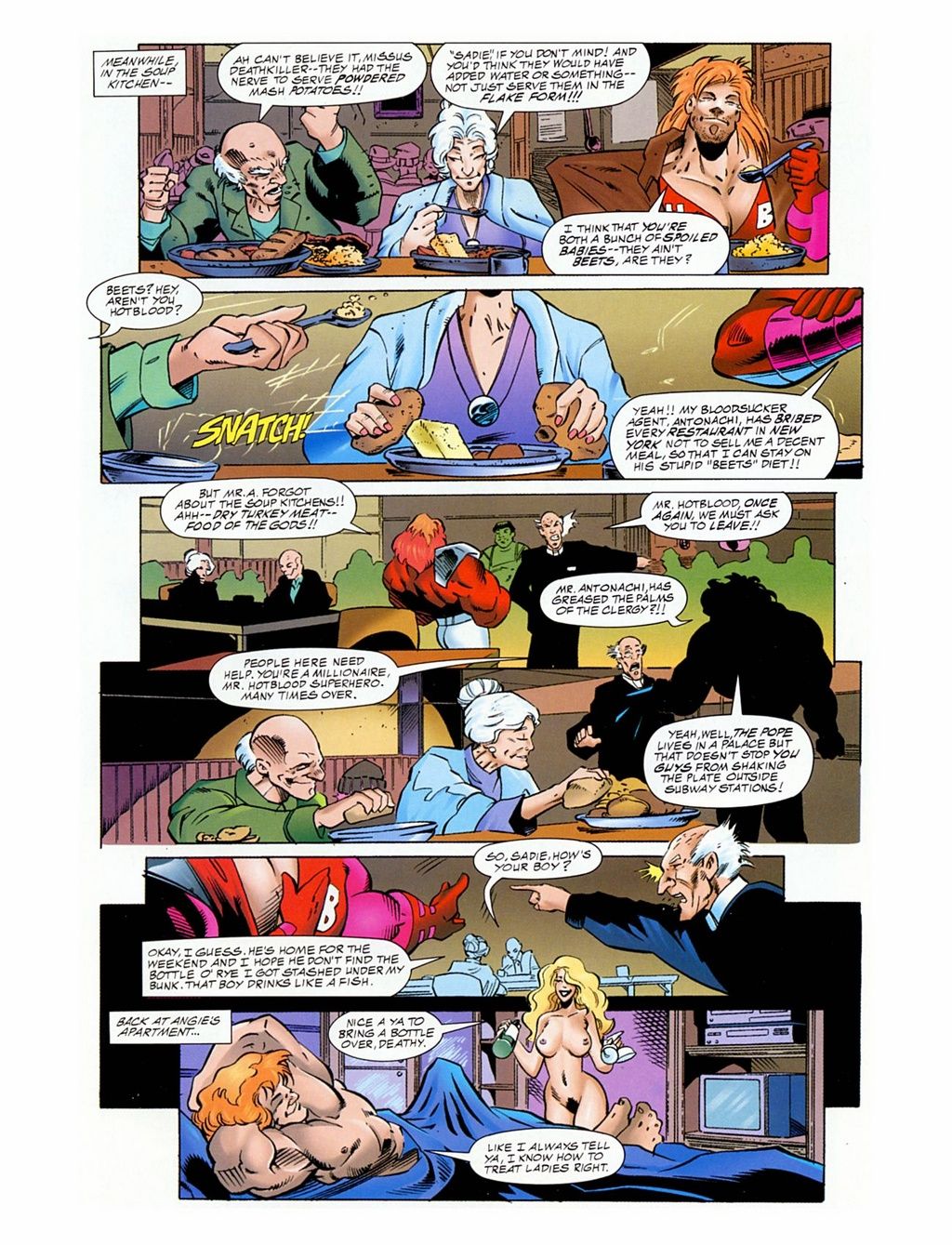 Deathkillers Christmas Special page 10 full