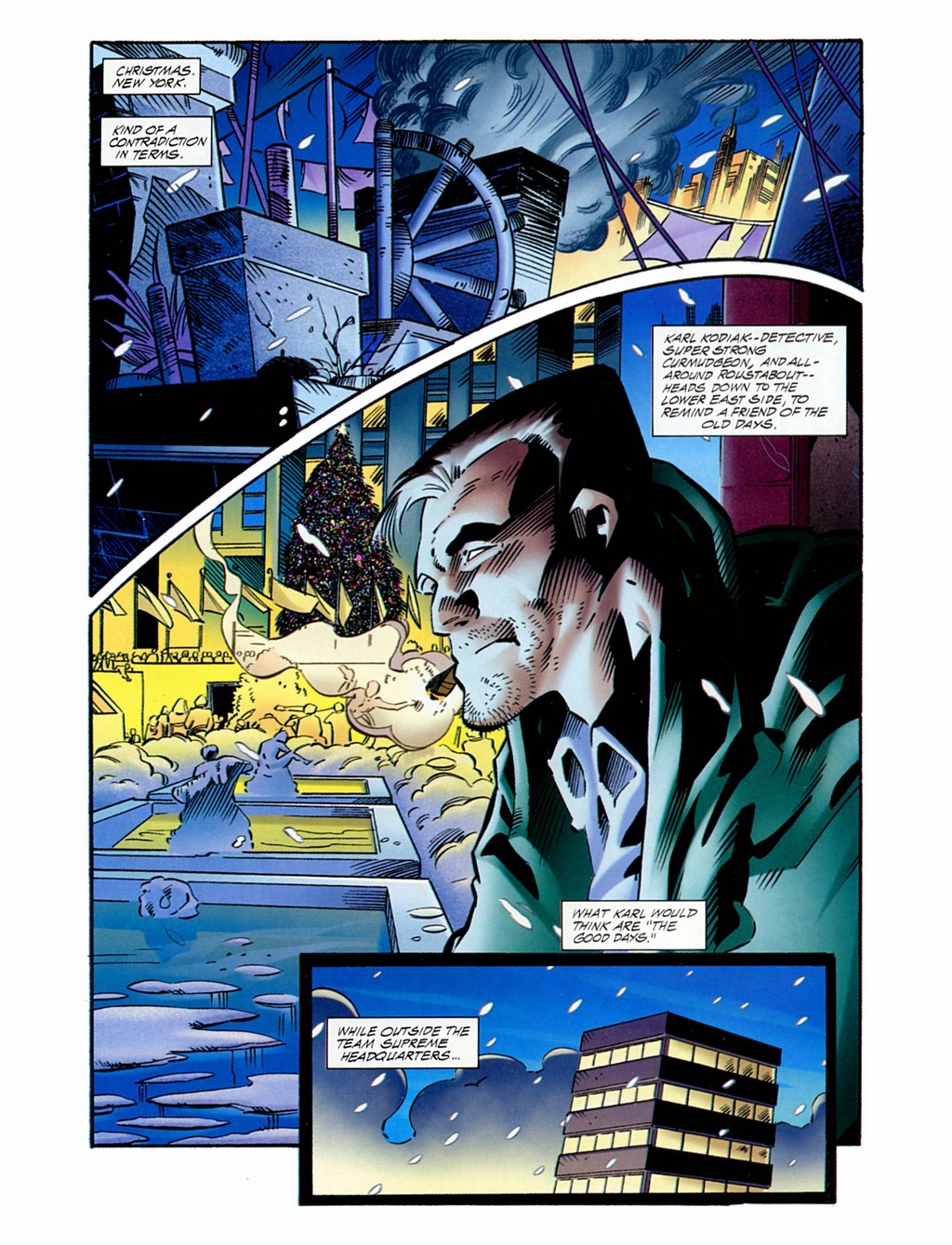 Deathkillers Christmas Special page 2 full