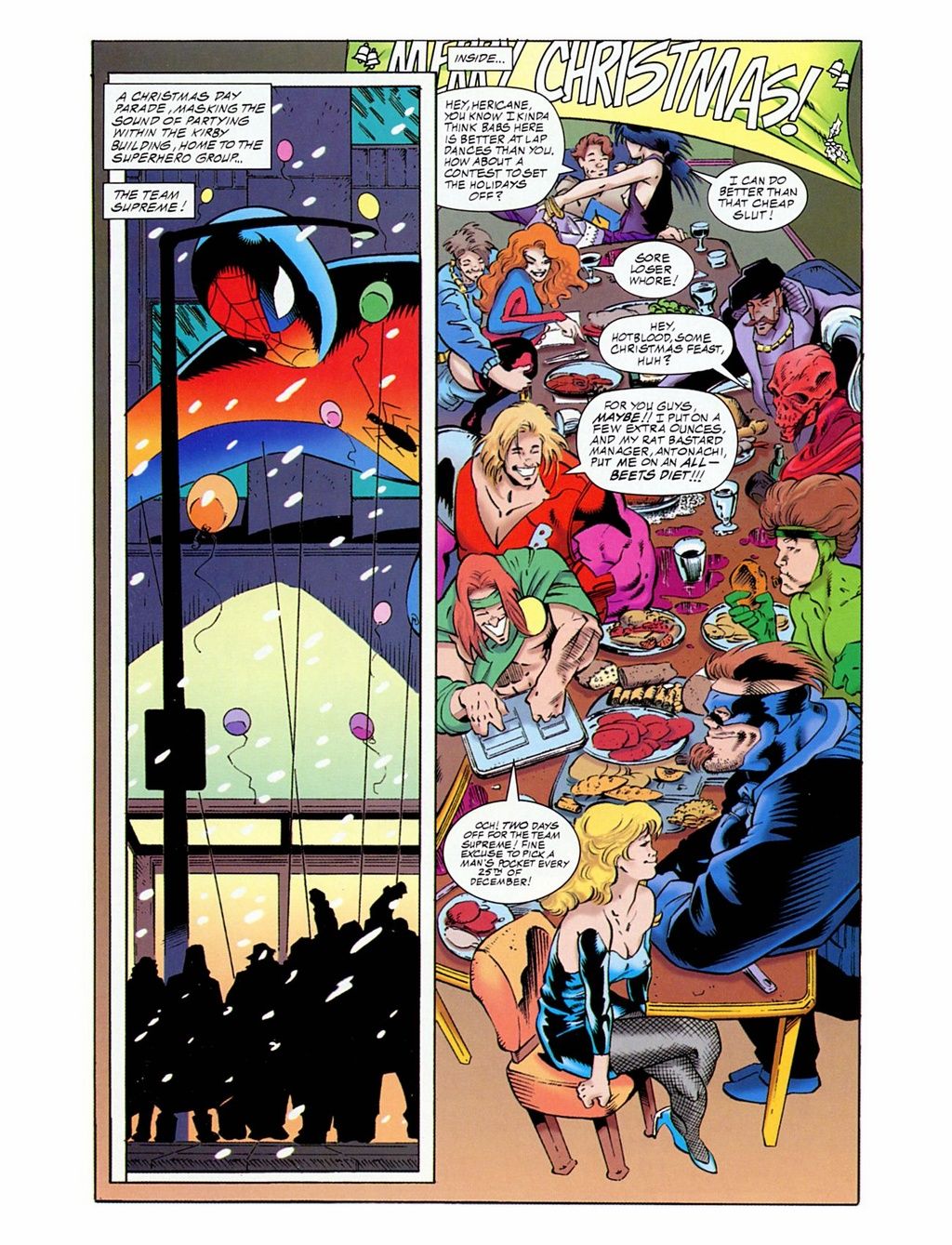 Deathkillers Christmas Special page 3 full
