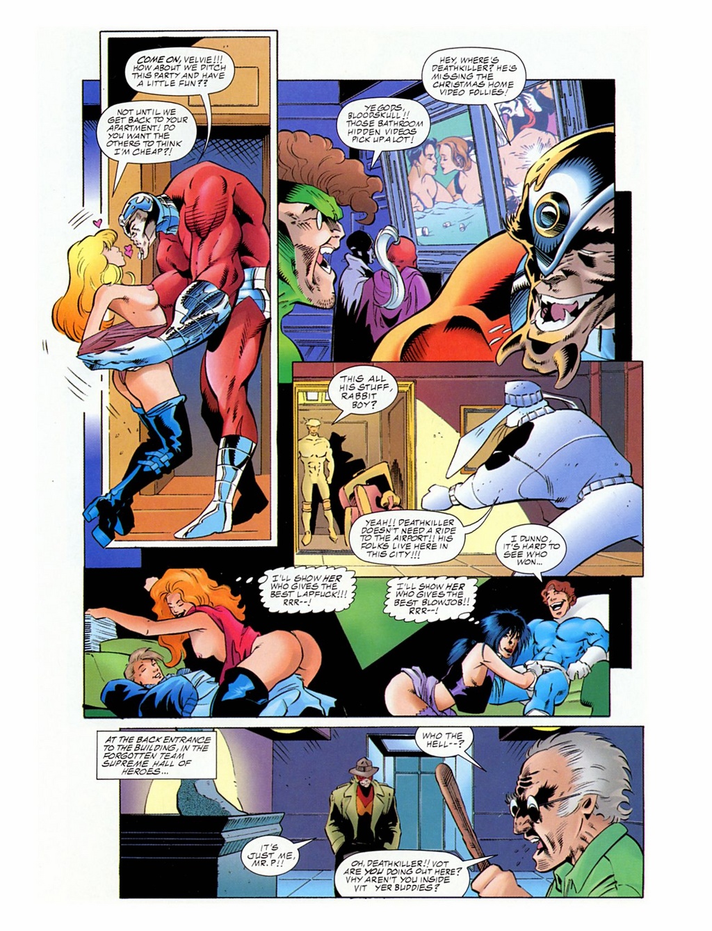 Deathkillers Christmas Special page 4 full