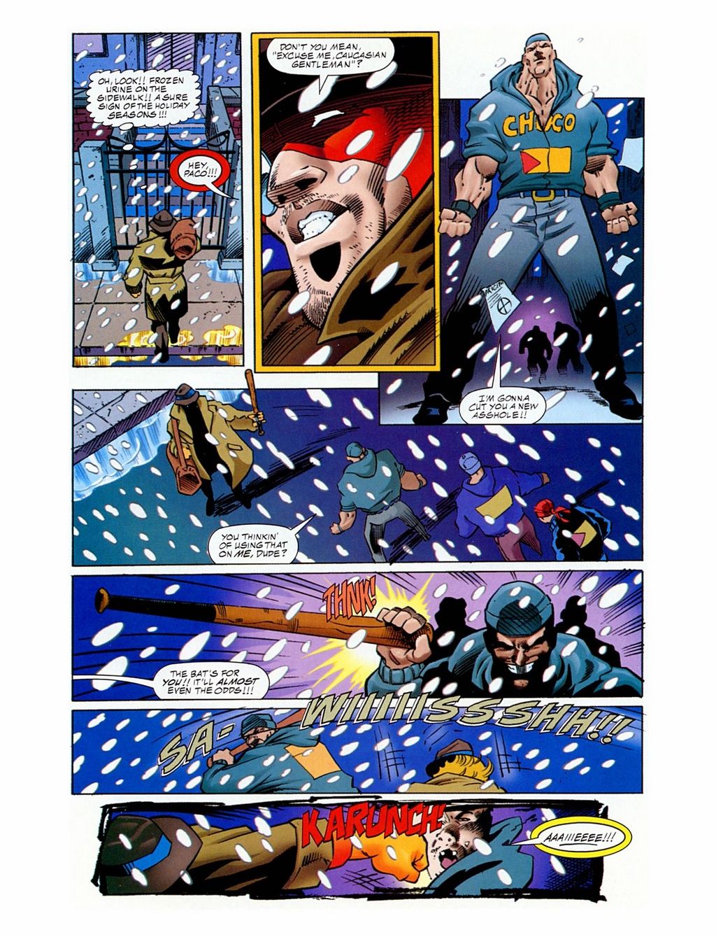 Deathkillers Christmas Special page 6 full