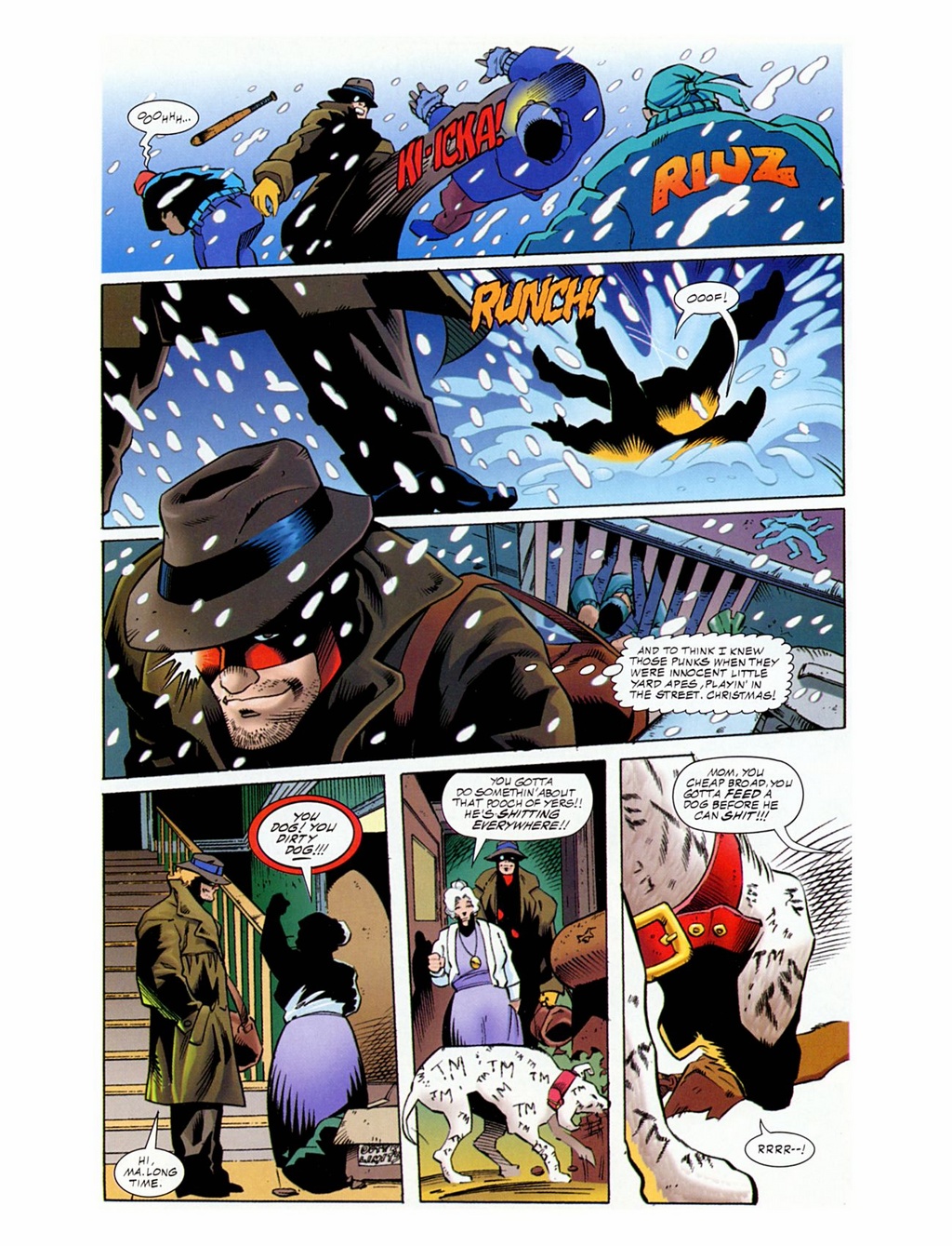 Deathkillers Christmas Special page 7 full