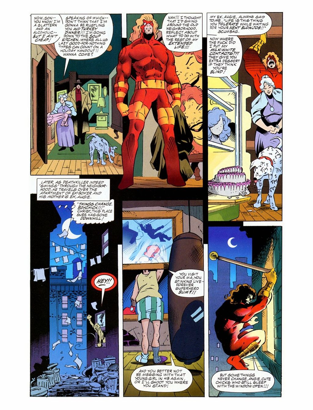 Deathkillers Christmas Special page 8 full
