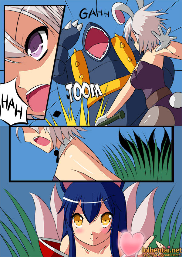 Riven's Lack of Tenacity | La Falta De Tenacidad De Riven page 2 full