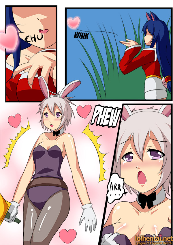 Riven's Lack of Tenacity | La Falta De Tenacidad De Riven page 3 full