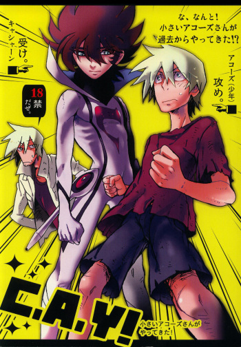 C.A.Y! cover