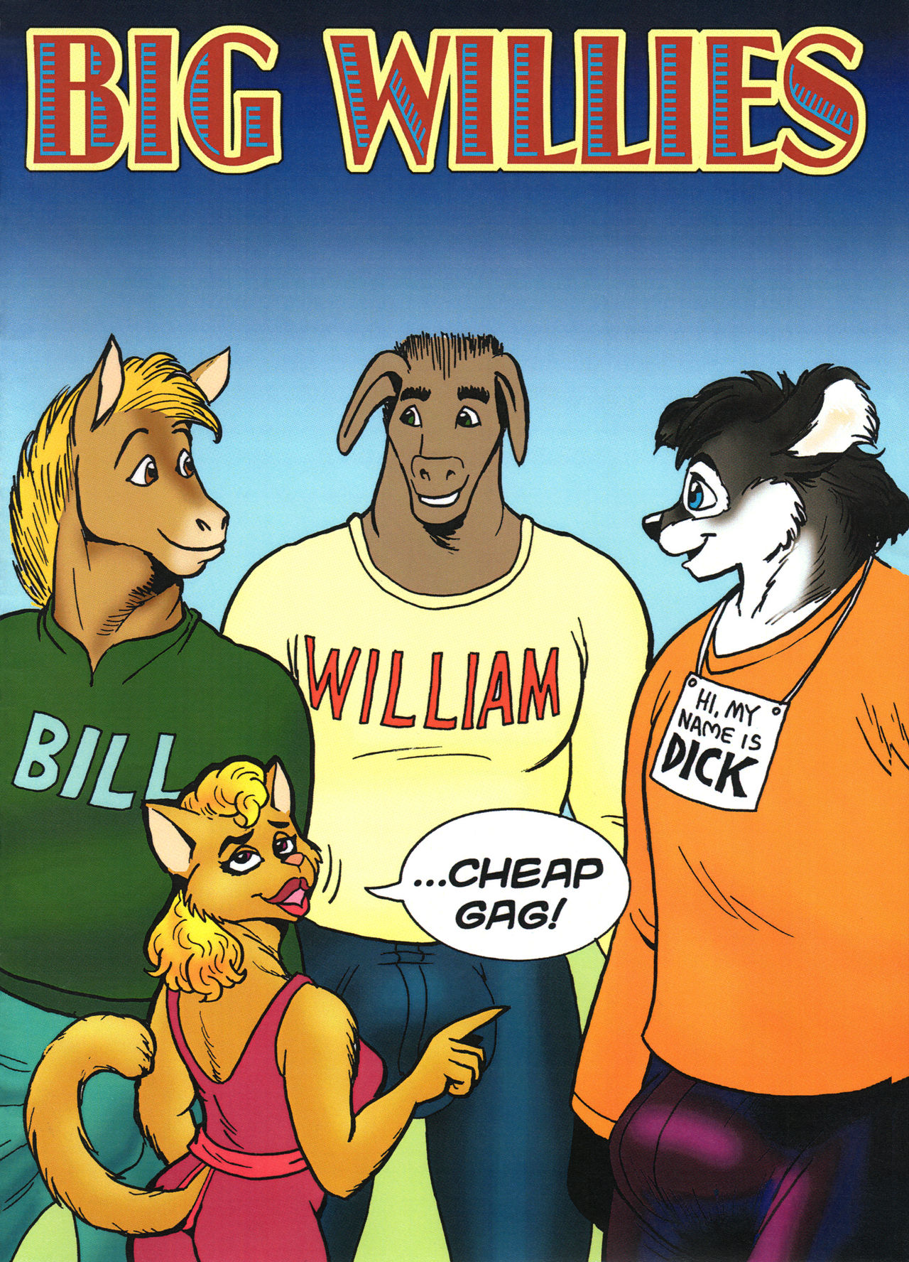 Big Willies page 1 full