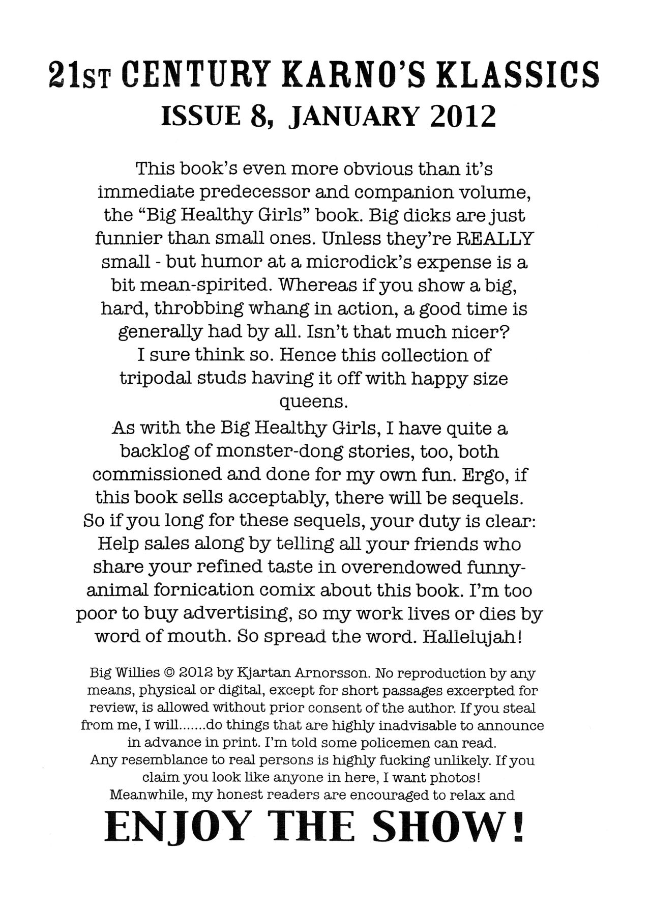 Big Willies page 2 full