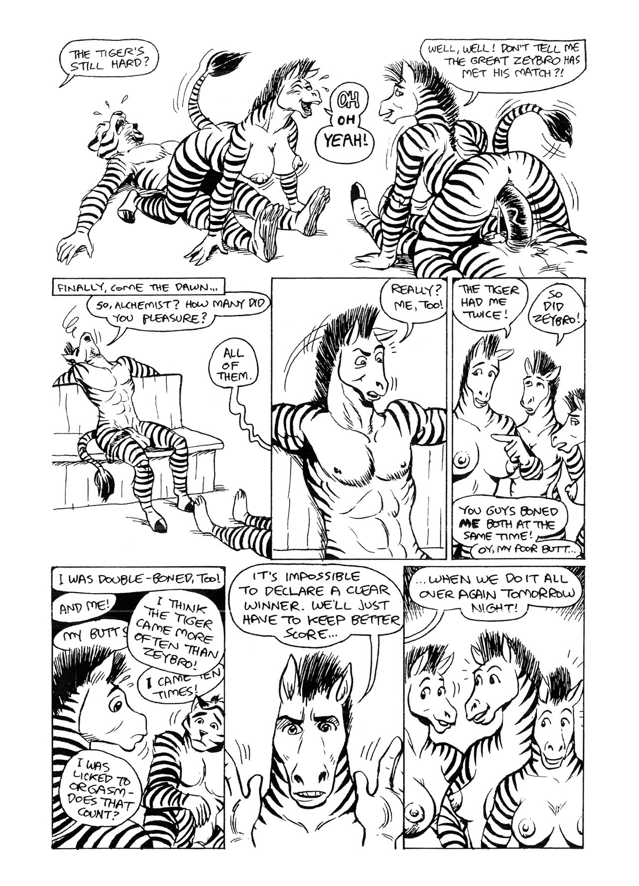 Big Willies page 7 full