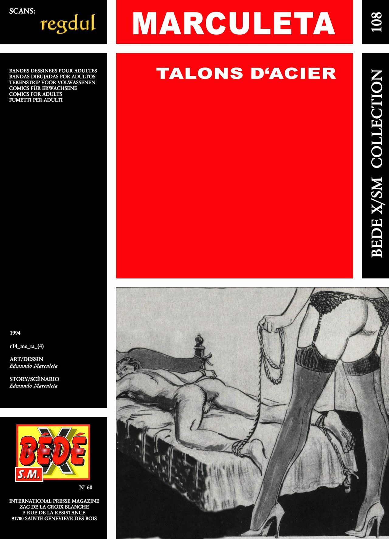 Talons d’acier page 1 full
