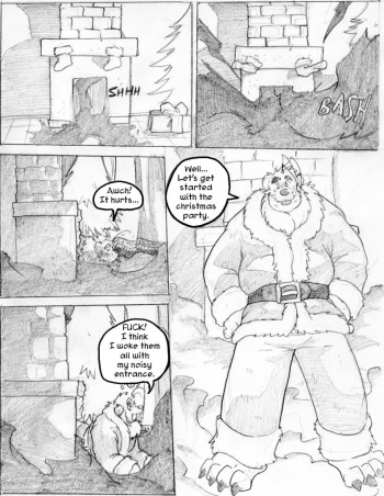 Mark Wulfgar - Xmas special 2003 cover