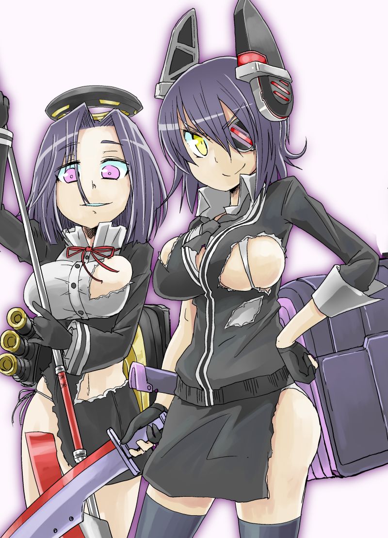 Tenryuu x Tatsuta tag@Pixiv page 10 full