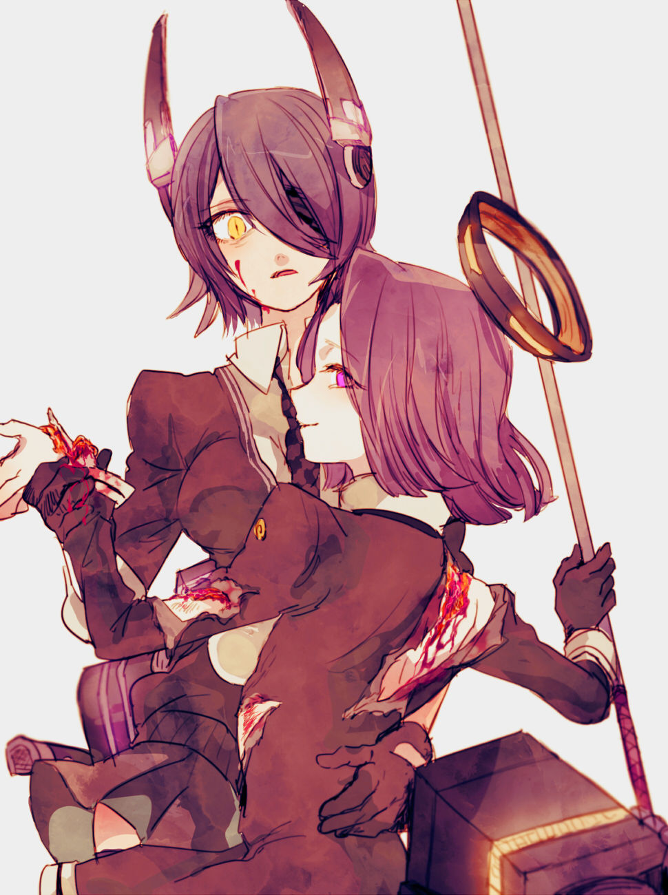 Tenryuu x Tatsuta tag@Pixiv page 3 full
