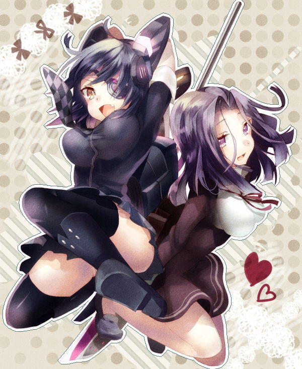 Tenryuu x Tatsuta tag@Pixiv page 6 full