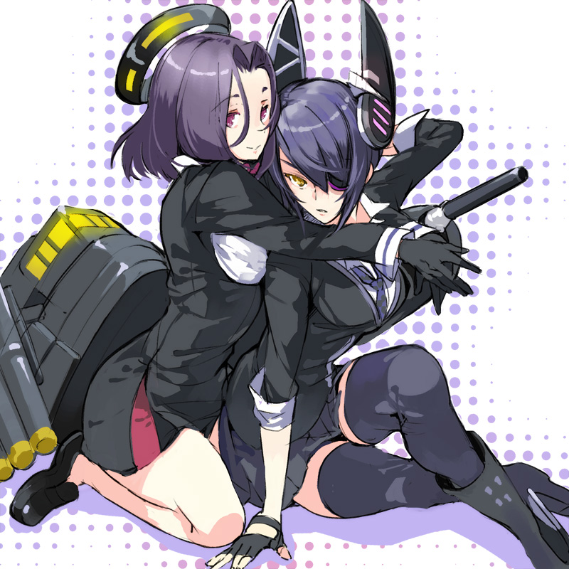 Tenryuu x Tatsuta tag@Pixiv page 8 full