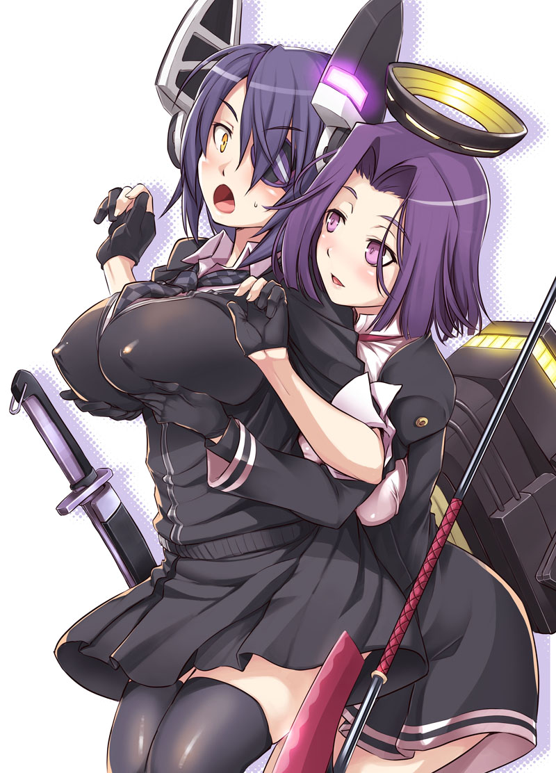 Tenryuu x Tatsuta tag@Pixiv page 9 full
