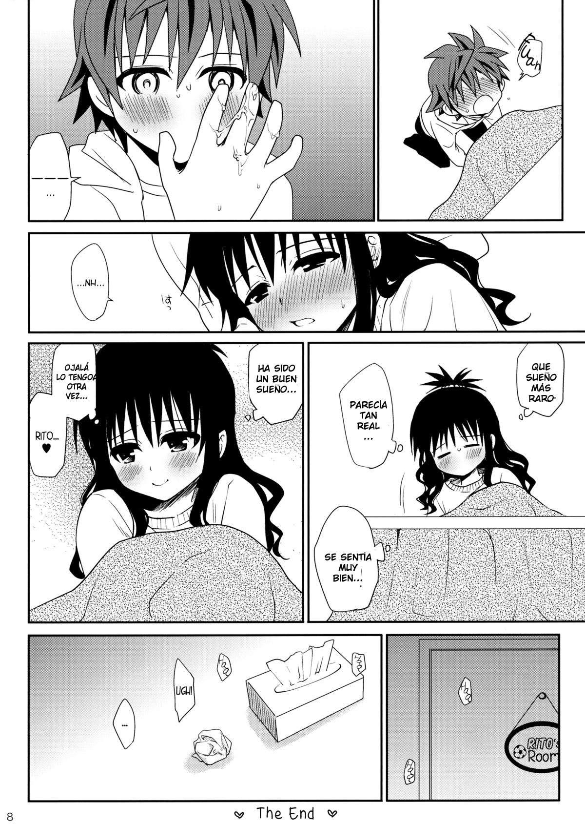 Kotatsu de Mikan page 8 full