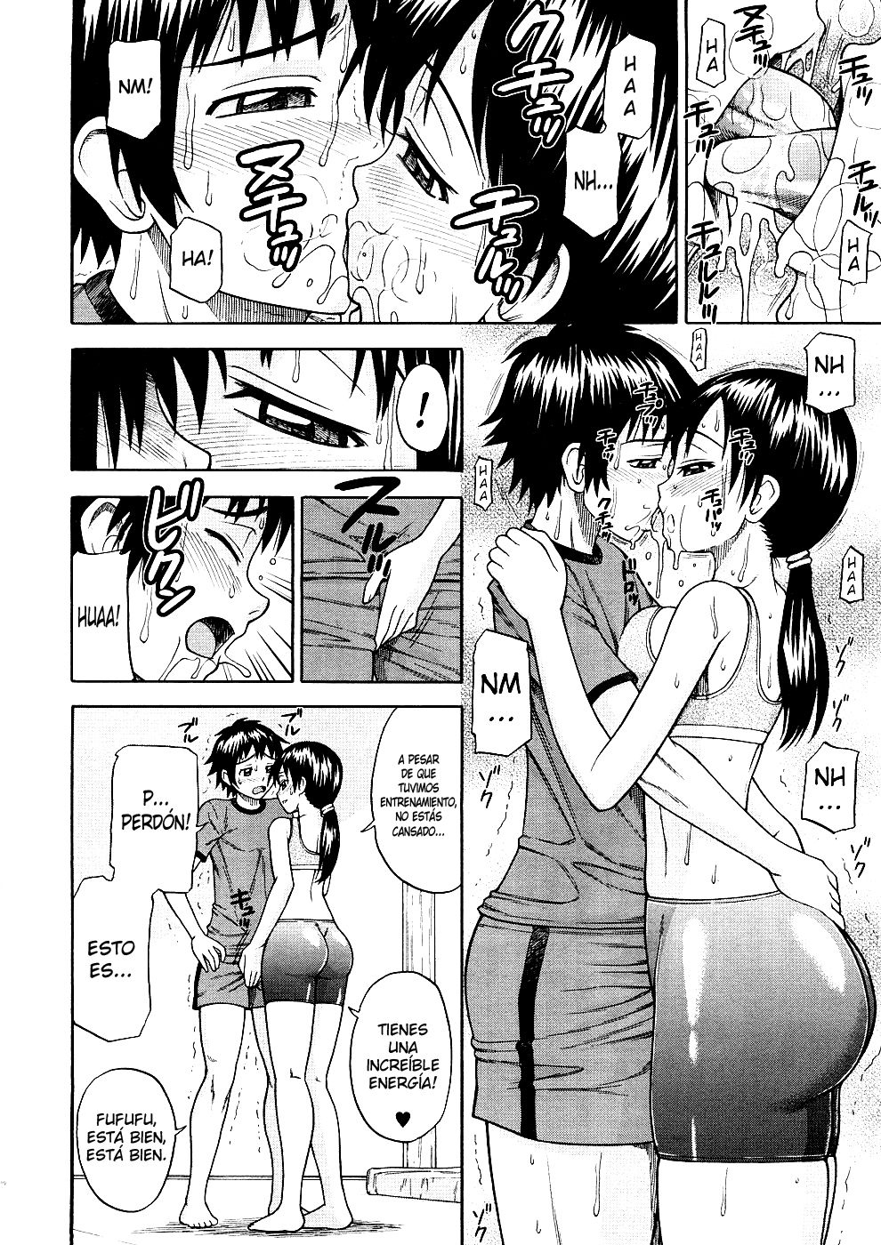 Run! Run! Run! page 8 full