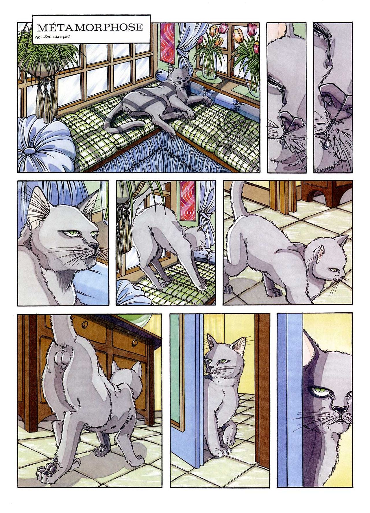 Métamorphose page 2 full