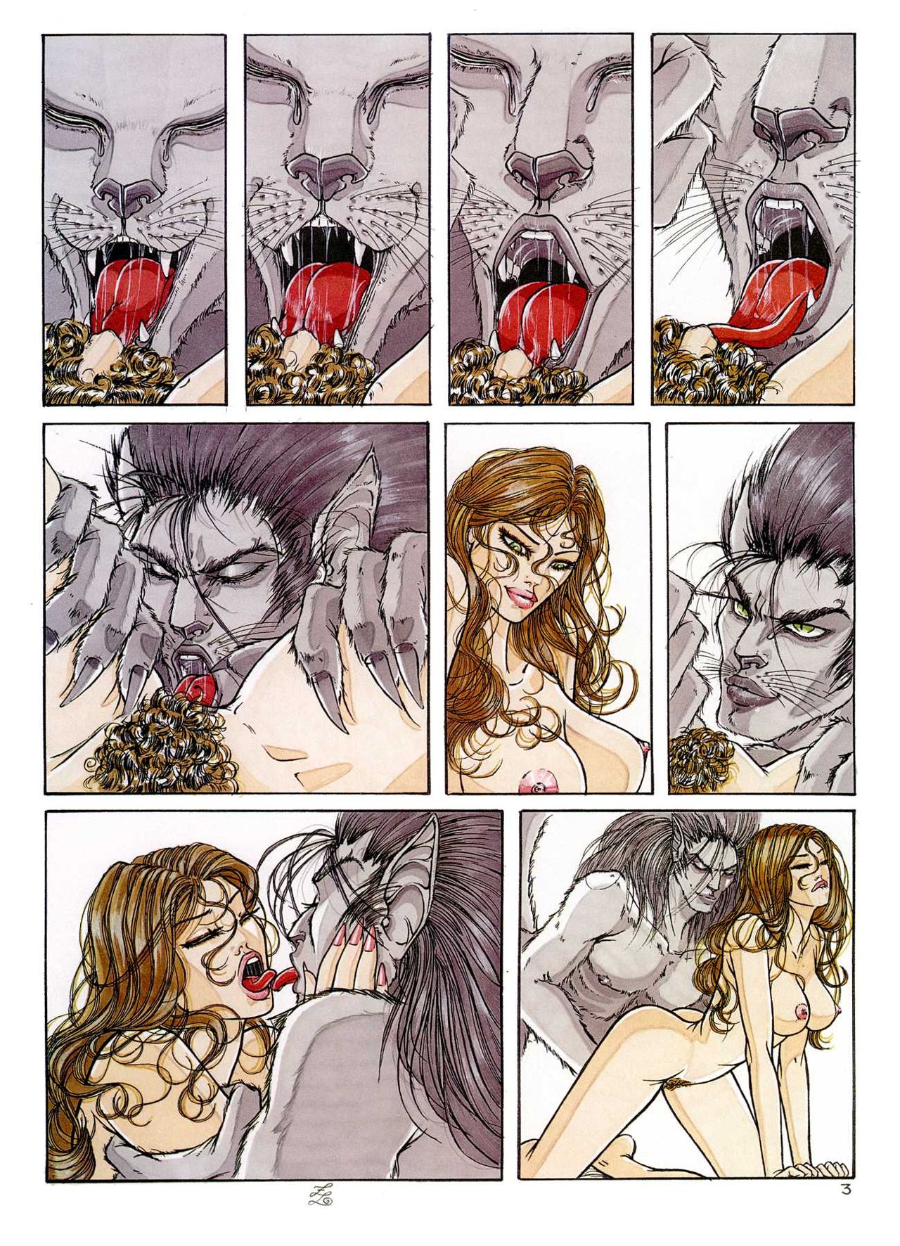 Métamorphose page 4 full