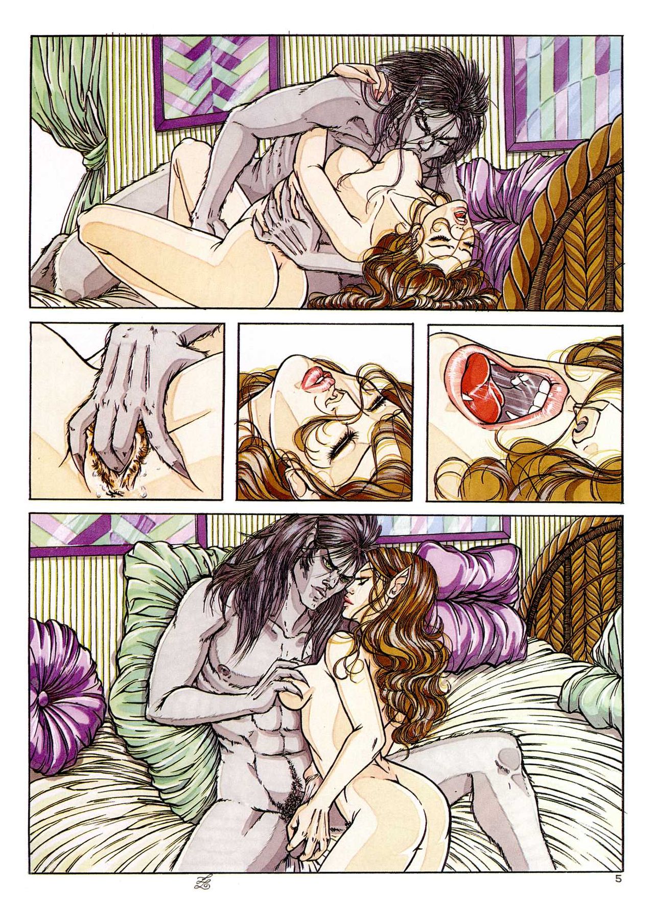 Métamorphose page 6 full