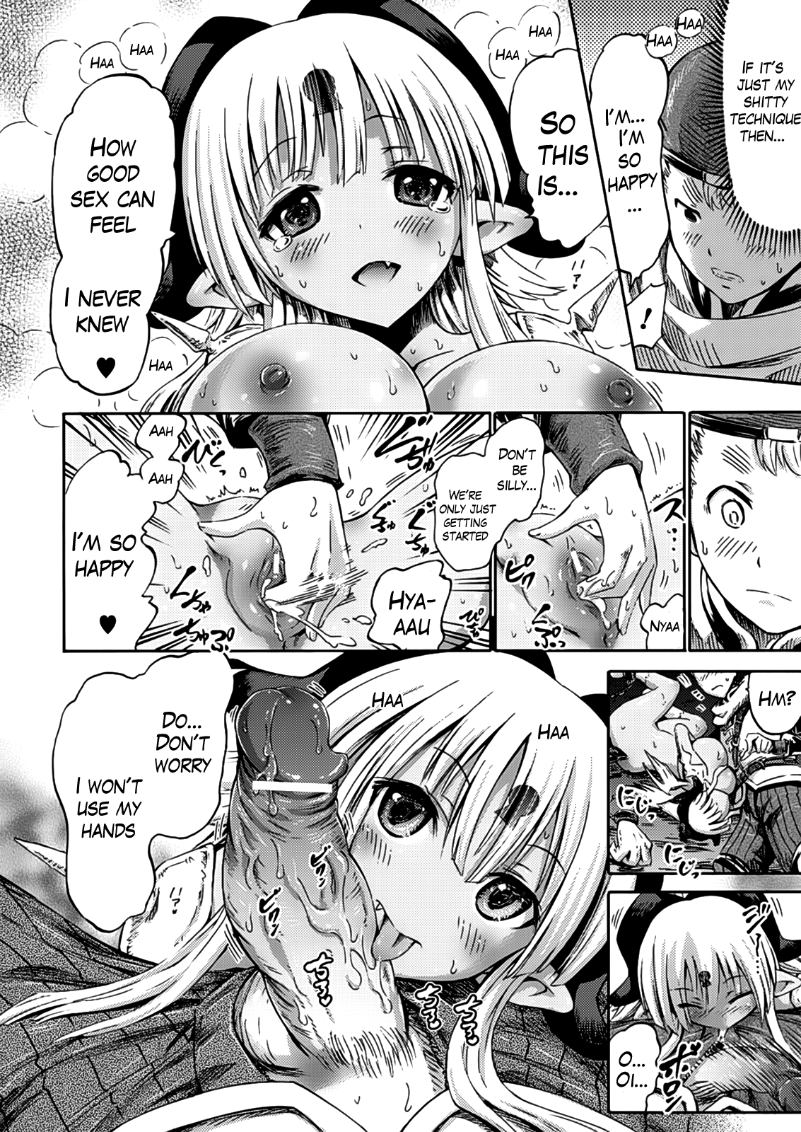 Takarabako ni wa Gargoyle | A Gargoyle at the Treasure Chest page 10 full