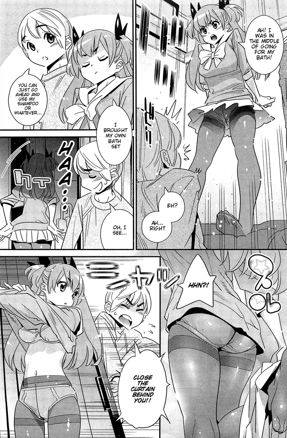 Boku no Haigorei? | The Ghost Behind My Back? -Little Monster- page 5 full