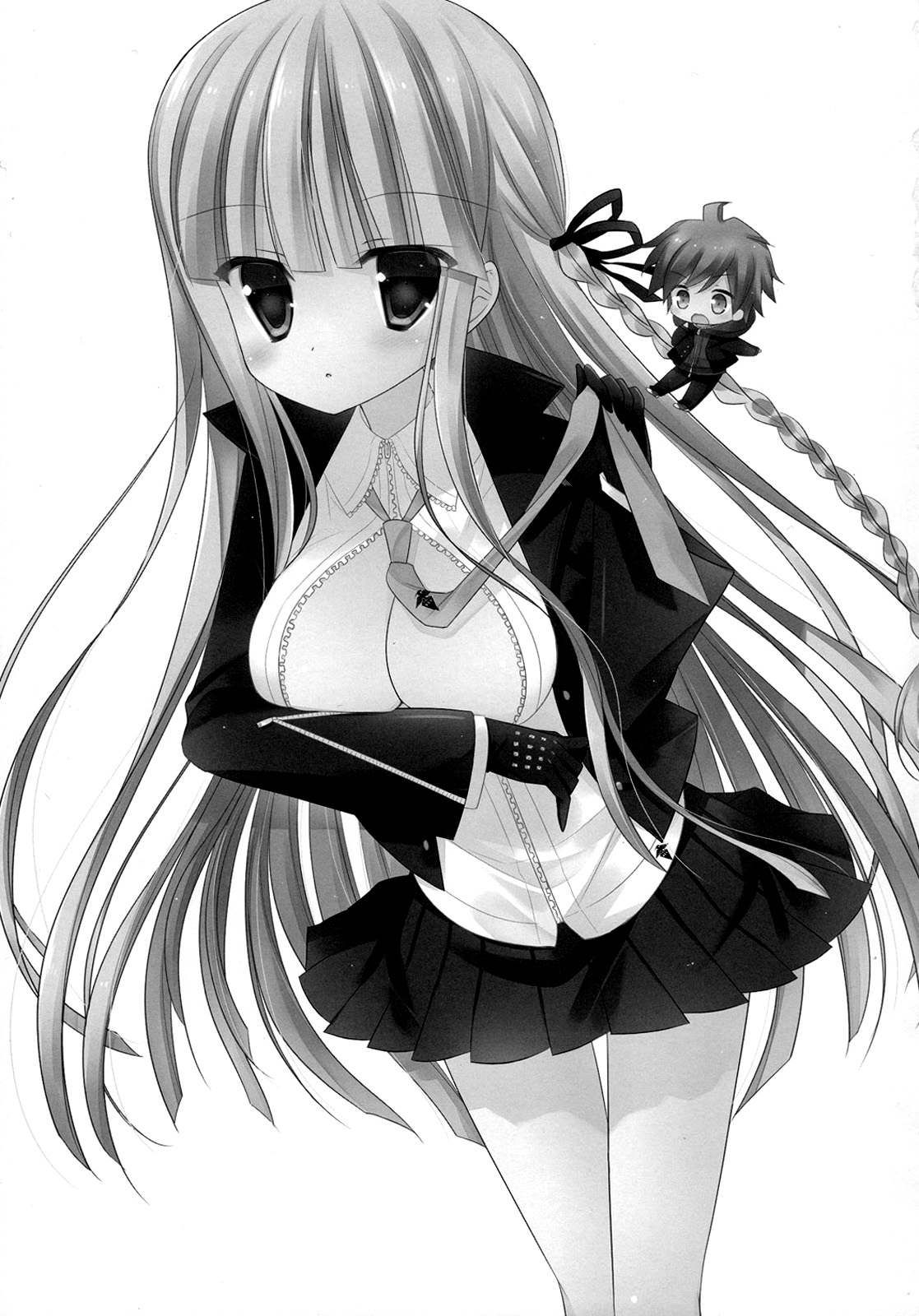 Kirigiri-san to Naegi-kun no xxxx Jijou | Kirigiri-san and Naegi-kun's XXXX Circumstances page 2 full