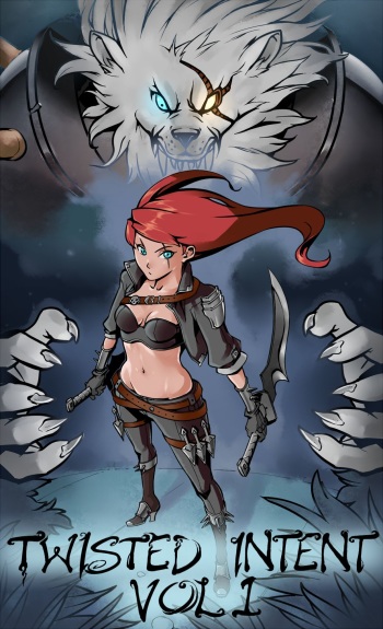 Twisted Intent Vol.1 cover