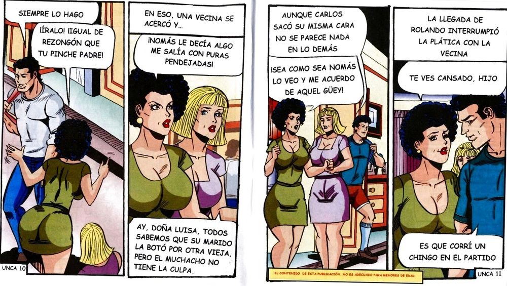 Colegialas Ardientes 117 page 7 full