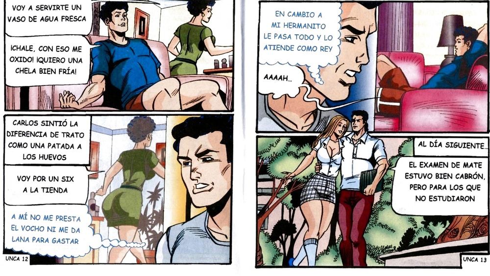 Colegialas Ardientes 117 page 8 full