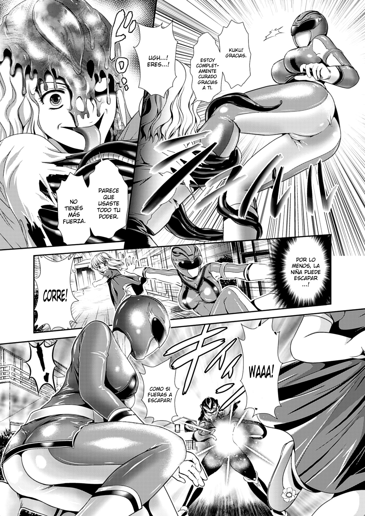 Myouou Sentai Jutsuranger page 3 full
