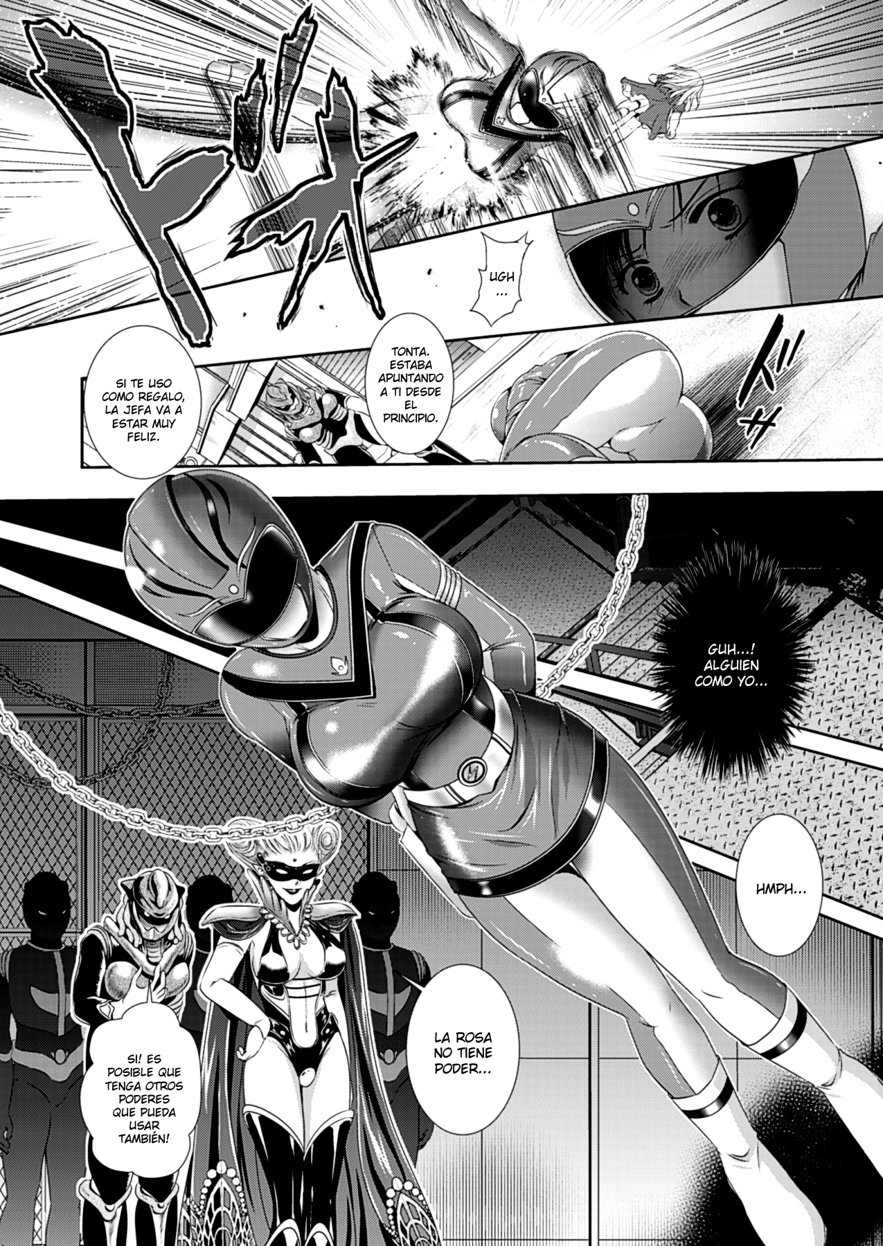 Myouou Sentai Jutsuranger page 4 full