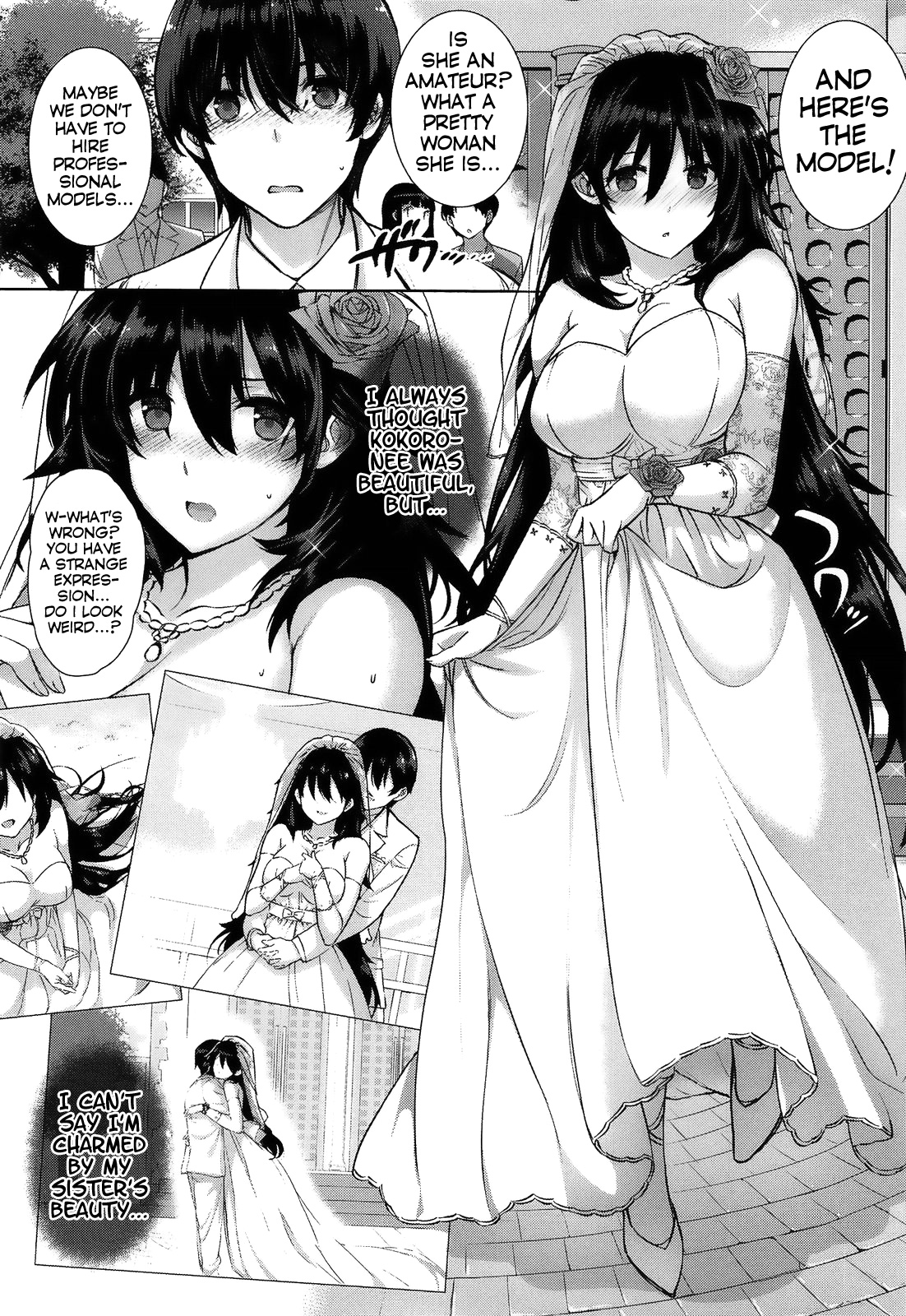 Kanojo wa Kazoku de Hanayome de page 7 full