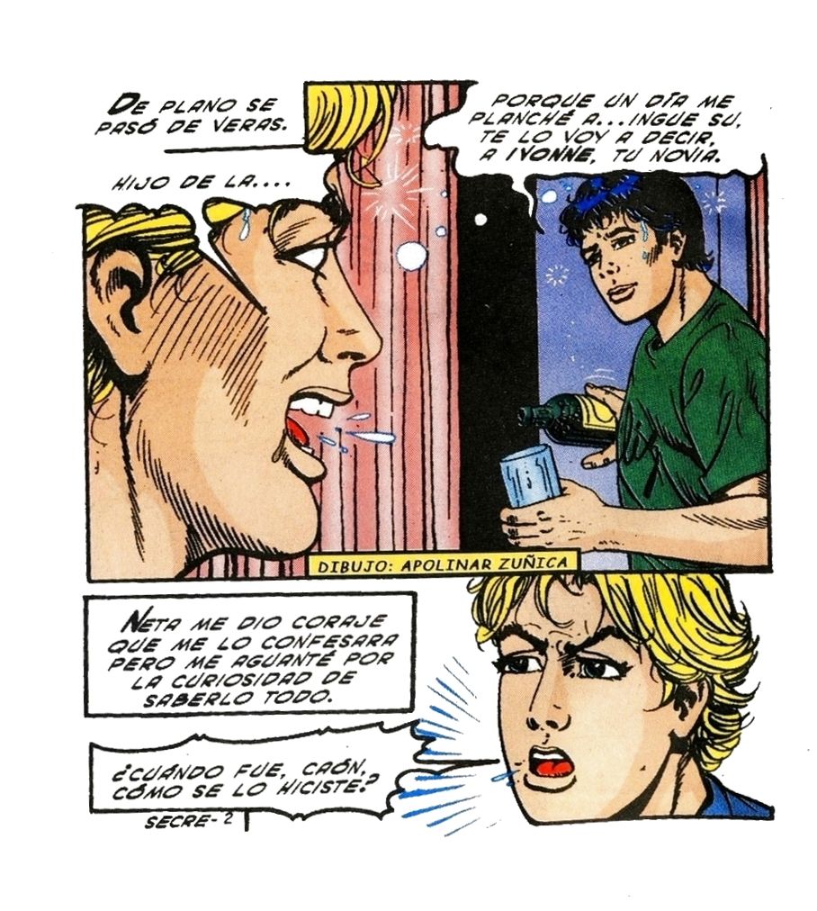 Secretos de Cama 221 page 3 full