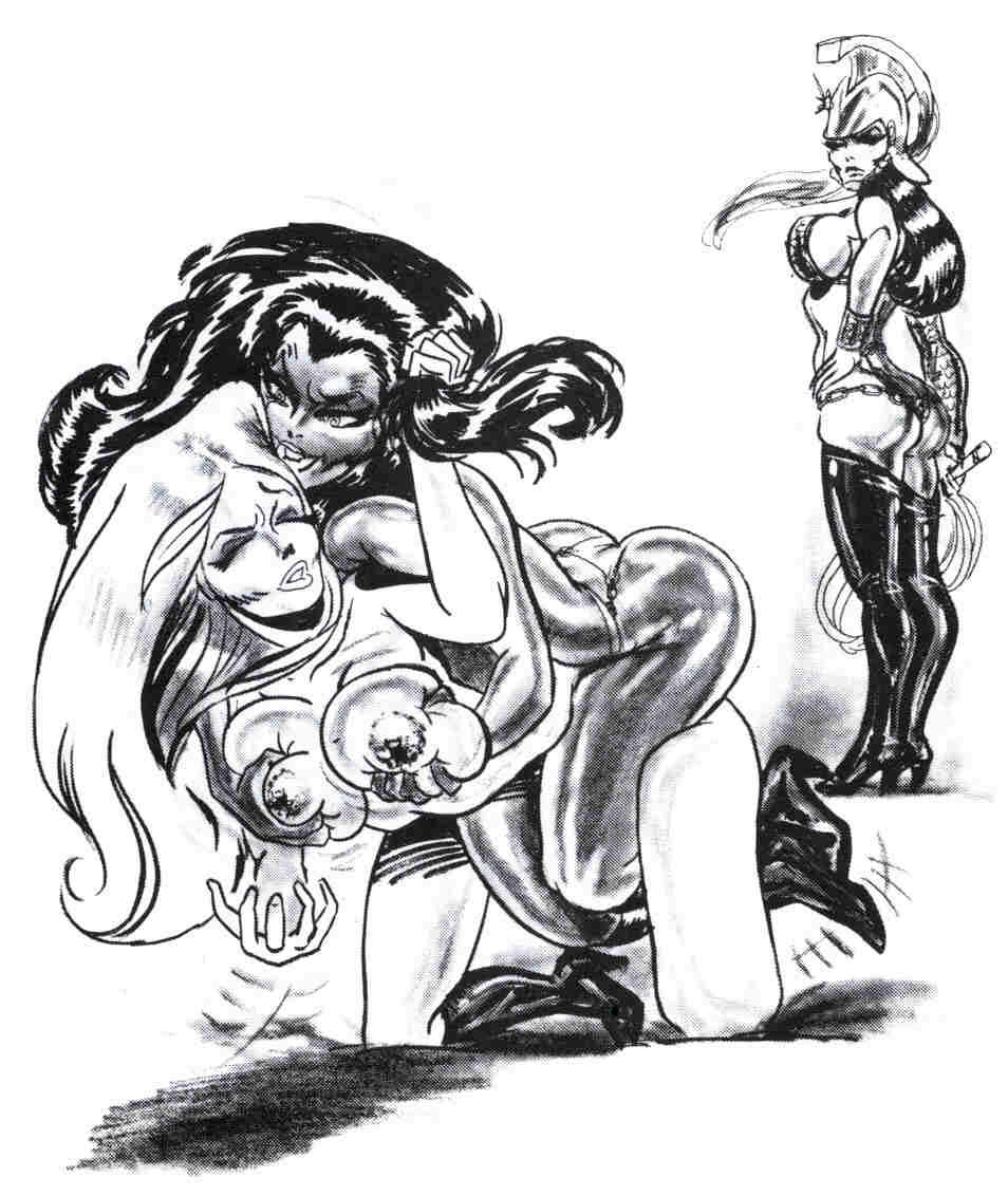 Amazon's Death Struggle Volume 1 page 8 full