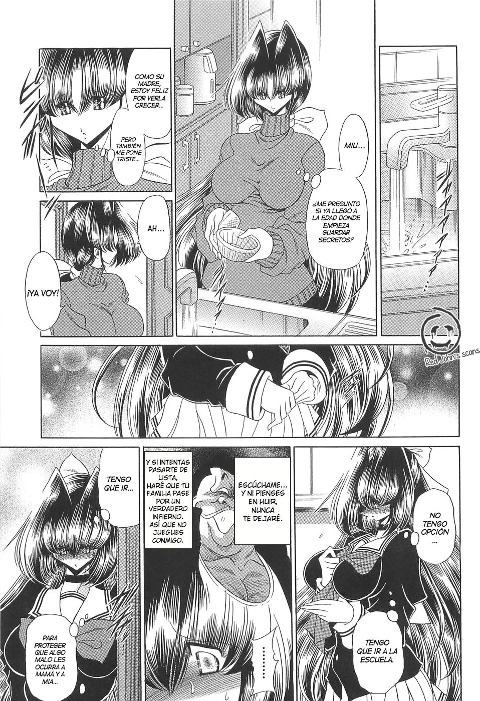 TOILET GIRL -Kichiku no Ugomeki- ch. 3 page 6 full
